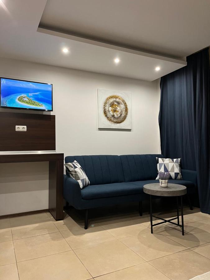 Privat Apartament Marina City Balchik Extérieur photo