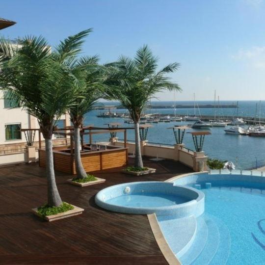 Privat Apartament Marina City Balchik Extérieur photo
